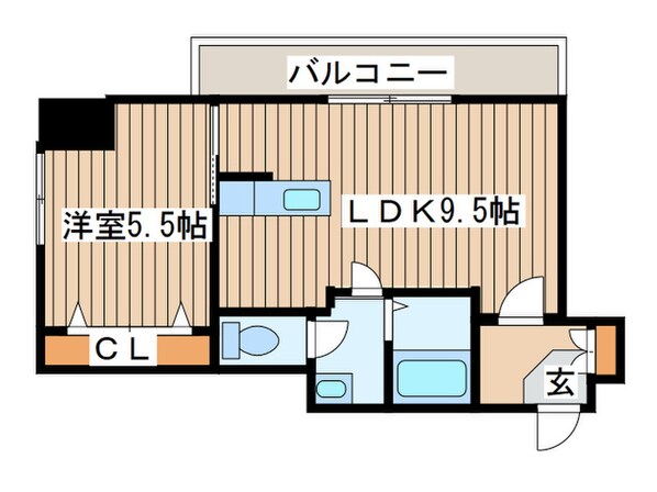 コ－トビバリッジの物件間取画像